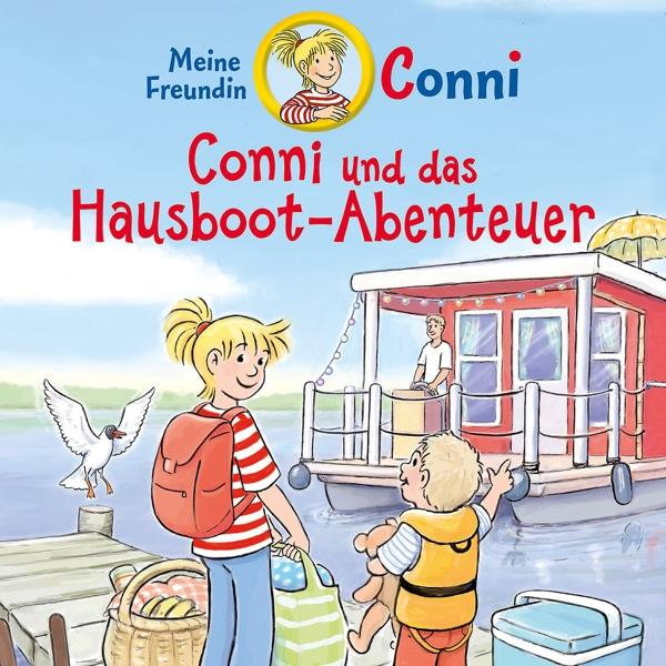 Conni - Und Conni Hausboot-Abenteuer - (CD) Das 69: