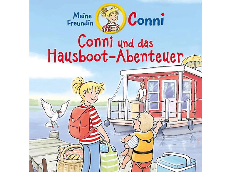 Das Conni - (CD) Hausboot-Abenteuer Und Conni 69: -