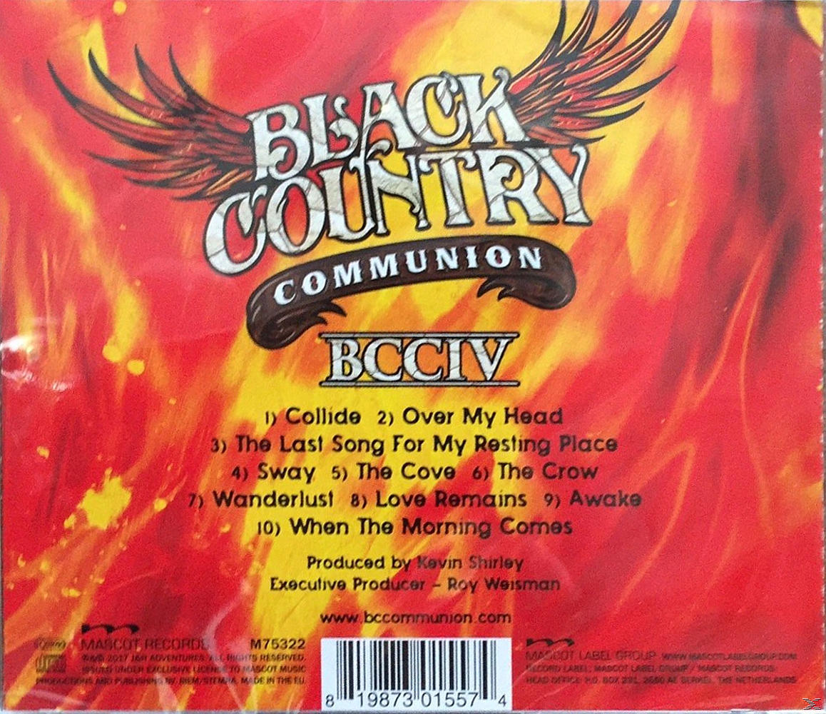 (CD) Country - Communion Black BCCIV -