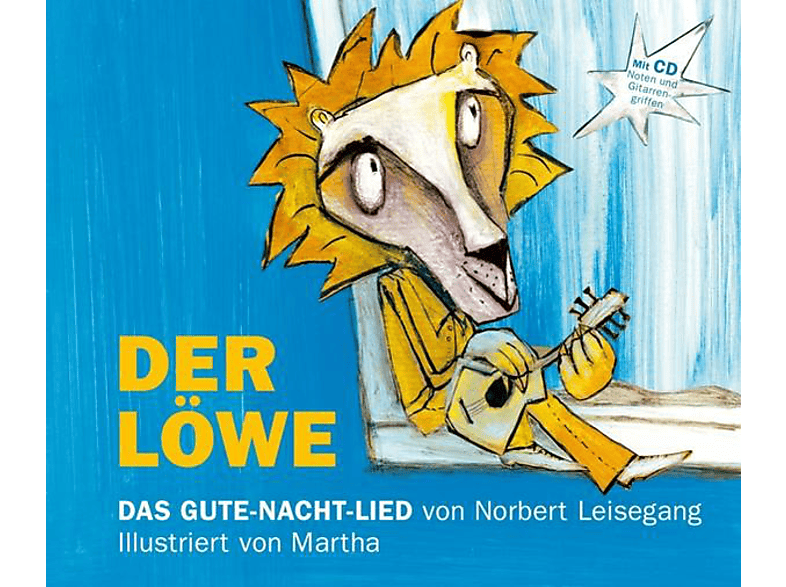 Norbert Leisegang - Der Löwe (inkl. Noten And CD) - (CD + Buch)