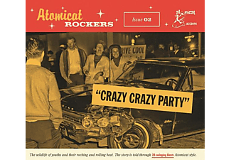 VARIOUS - Atomicat Rockers Vol.02-Crazy Crazy Party  - (CD)