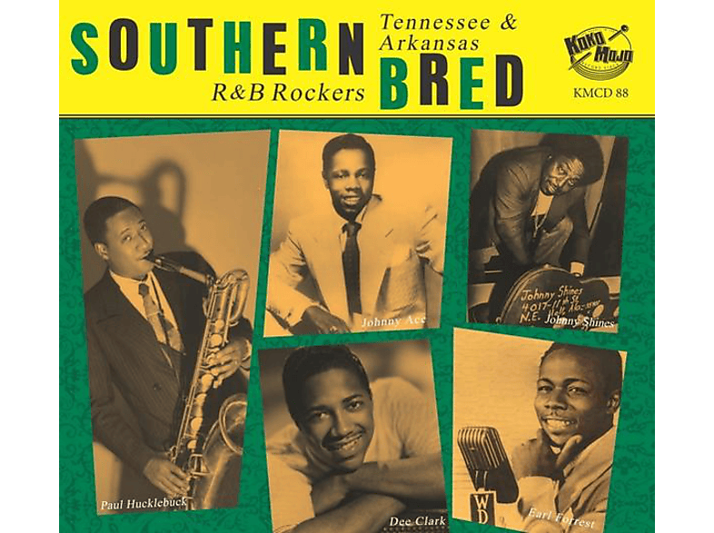 VARIOUS | Southern Bred-Tennessee R&B Rockers Vol.22 - (CD) VARIOUS auf ...