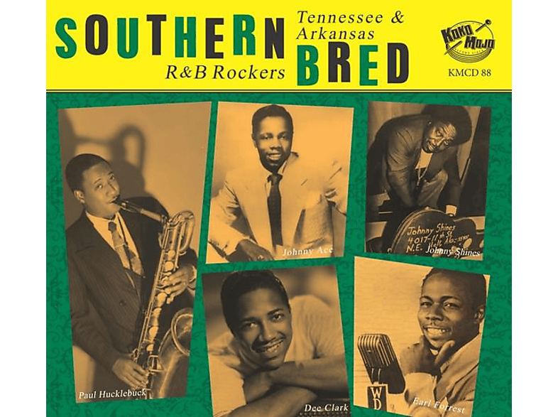 VARIOUS – Southern Bred-Tennessee R&B Rockers Vol.22 – (CD)