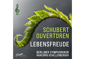 Berliner Symphoniker - LEBENSFREUDE OVERTURES  - (CD)