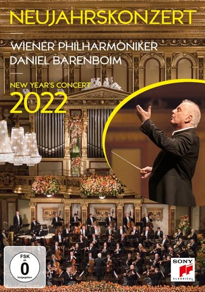 Wiener Philharmoniker - (DVD) 2022 Neujahrskonzert 