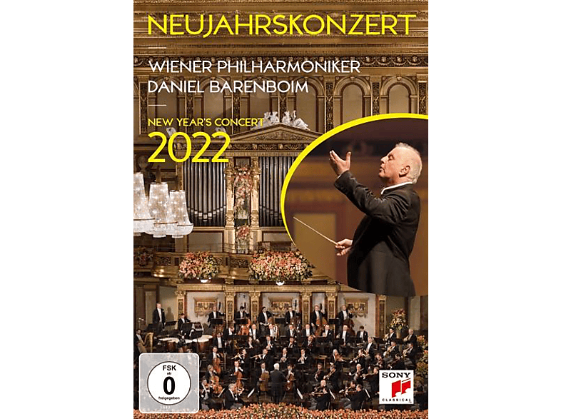 Wiener Philharmoniker - Neujahrskonzert 2022  - (DVD)