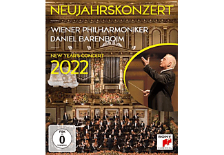 Wiener Philharmoniker - Neujahrskonzert 2022  - (Blu-ray)