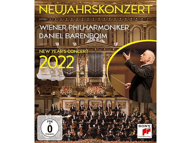 Wiener Philharmoniker - Neujahrskonzert 2022 - (Blu-ray)