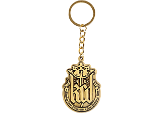 GAYA Kingdom Come : Deliverance - « Logo » - Porte-clés (Or/Noir)