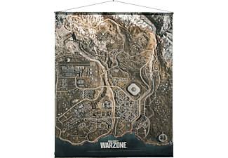GAYA Call of Duty: Warzone "Verdansk Map" - Poster wallscroll (Multicolore)