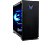 MEDION ERAZER Hunter X20 (MD 35234) - Gaming PC, Intel® Core™ i9, 2 TB SSD, 32 GB RAM, NVIDIA® GeForce® RTX™ 3080, Schwarz