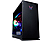 MEDION ERAZER Hunter X20 (MD 35234) - PC per gaming, Intel® Core™ i9, 2 TB SSD, 32 GB RAM, NVIDIA® GeForce® RTX™ 3080, Nero