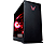 MEDION ERAZER Hunter X20 (MD 35234) - PC per gaming, Intel® Core™ i9, 2 TB SSD, 32 GB RAM, NVIDIA® GeForce® RTX™ 3080, Nero