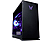 MEDION ERAZER Hunter X20 (MD 35234) - Gaming PC, Intel® Core™ i9, 2 TB SSD, 32 GB RAM, NVIDIA GeForce RTX™ 3080 (10 GB, GDDR6X), Schwarz