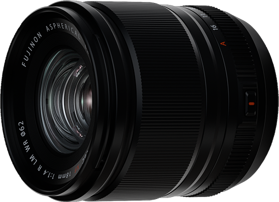 FUJIFILM Objectif grand angle XF 18 mm F1.4 LM WR (D10813)