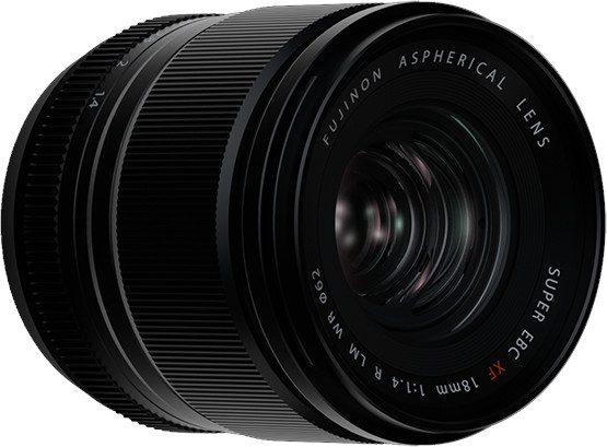 FUJIFILM Objectif grand angle XF 18 mm F1.4 LM WR (D10813)