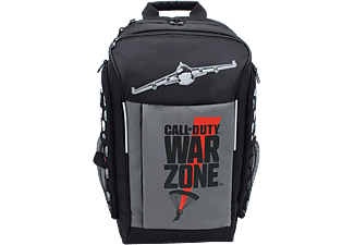 GAYA Call of Duty: Warzone "Parachute" - Zaino (nero/grigio/rosso)