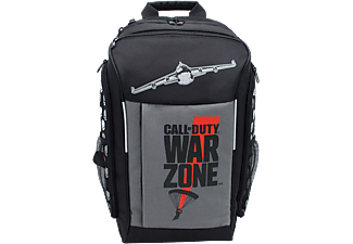 GAYA Call of Duty: Warzone "Parachute" - Rucksack (Schwarz/Grau/Rot)