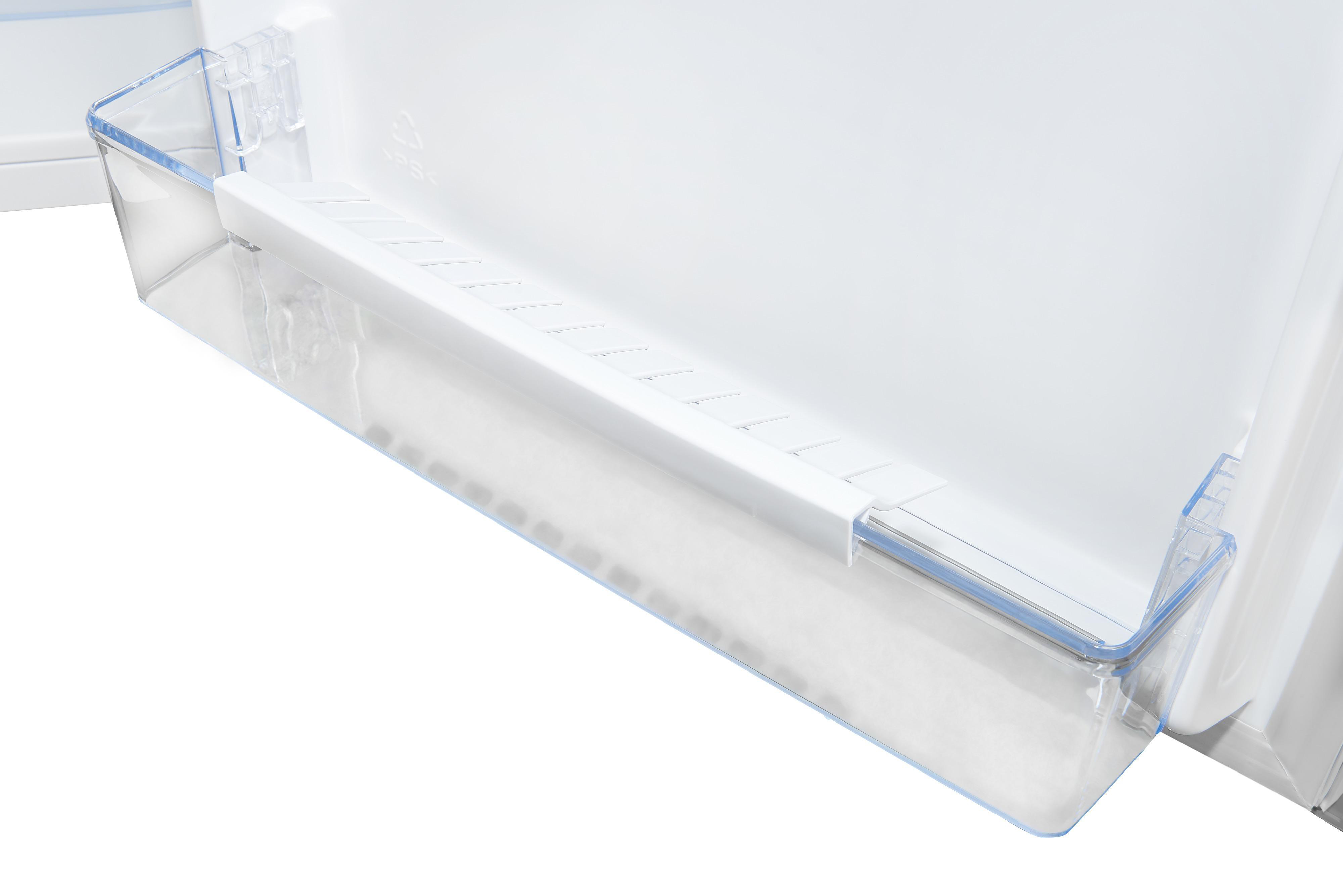 EXQUISIT KS16-V-H-010D Kühlschrank (133 l, D, 850 mm hoch, Inoxlook)