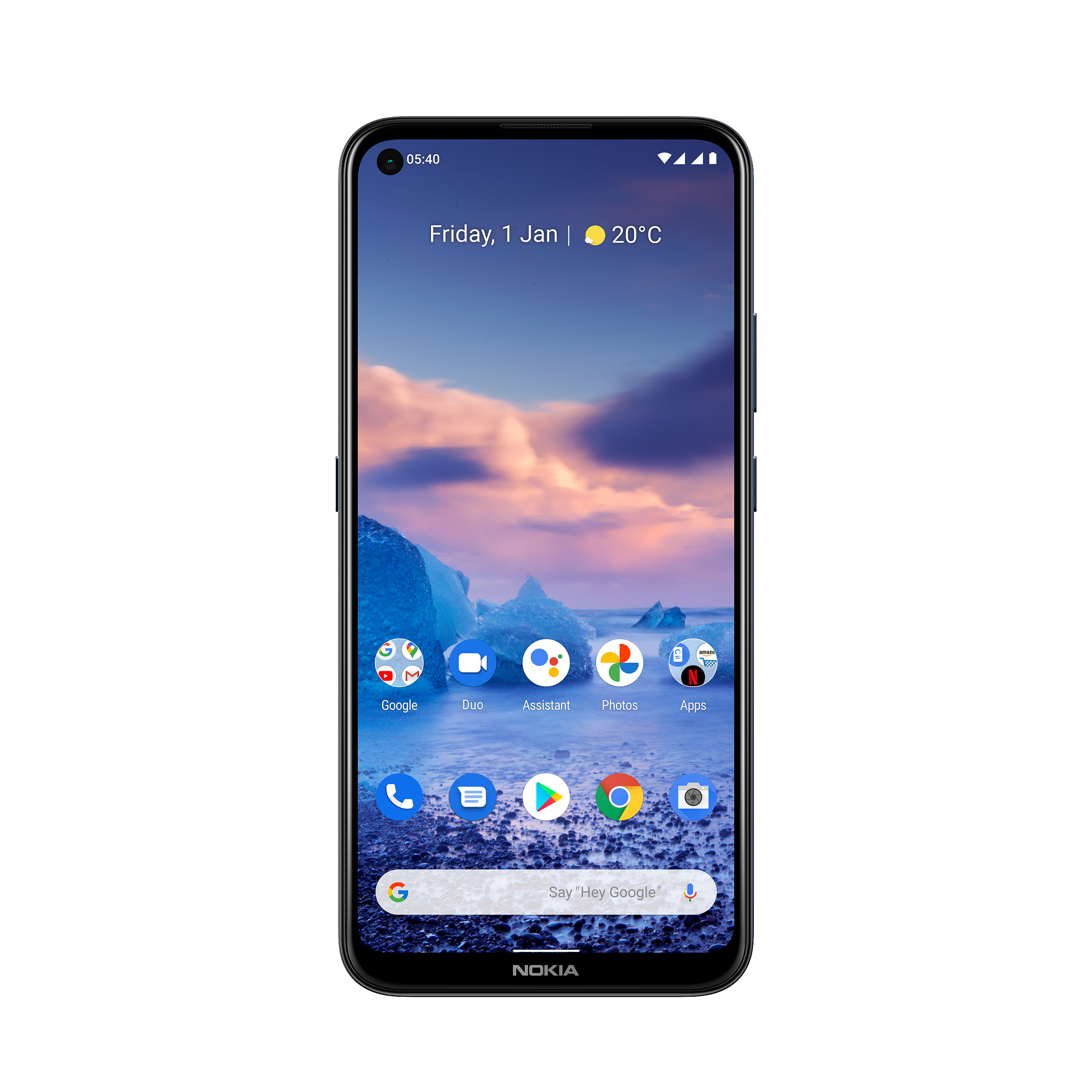 NOKIA 5.4 DS 64 GB Polar Night Dual SIM