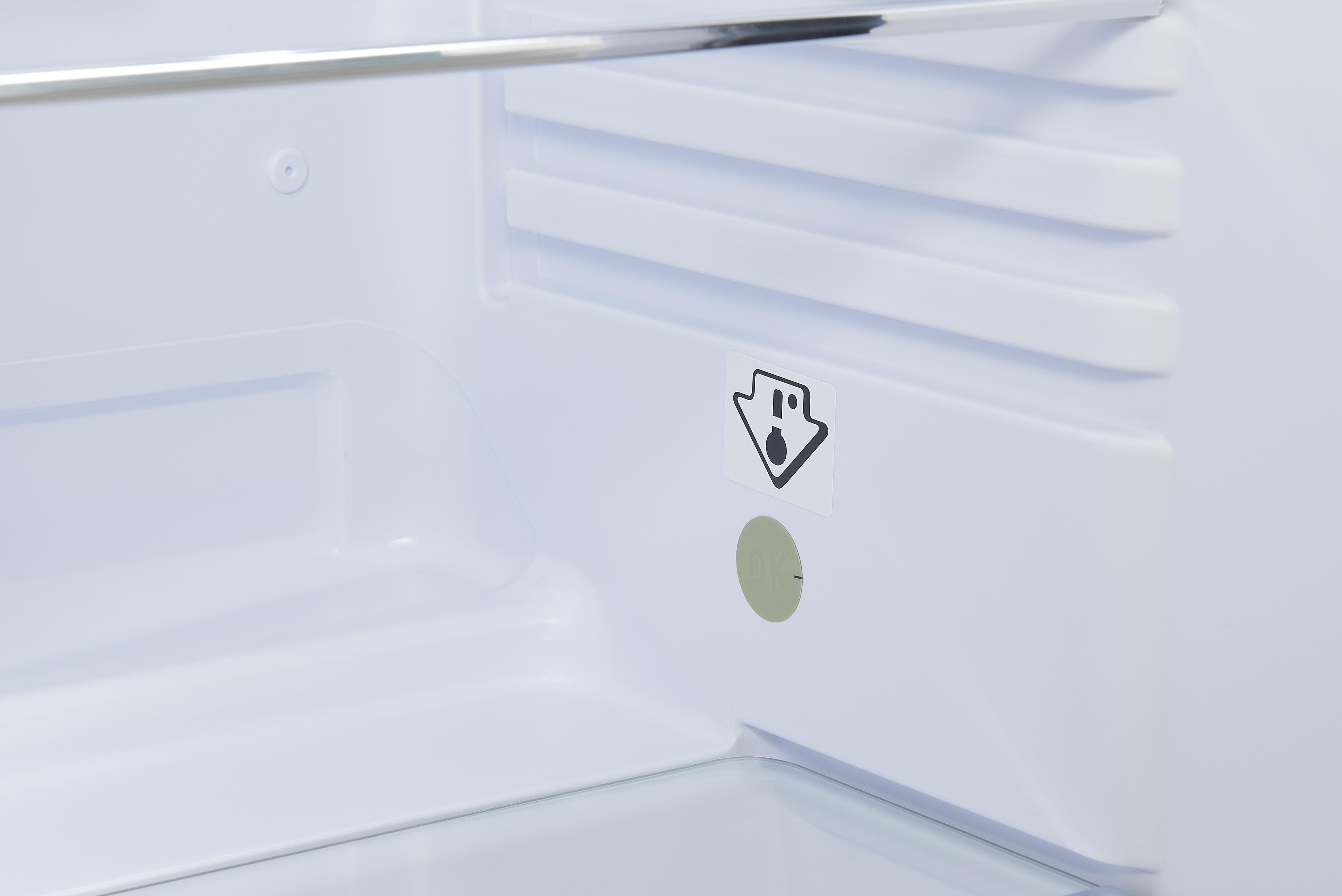 EXQUISIT RKS100-V-H-160F Kühlschrank (94 l, F, 905 mm hoch, Taubenblau)