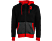 GAYA Dying Light 2 "Murales" - Hoodie (Nero/Rosso)