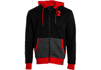 GAYA Dying Light 2 "Murales" - Hoodie (Nero/Rosso)