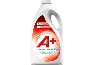 A+ Traditional Flytande tvättmedel 3,75 liter