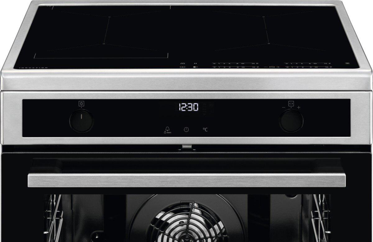 AEG CIB6470APM Standherd (EEK A+, Induktionskochfeld, 73 l)