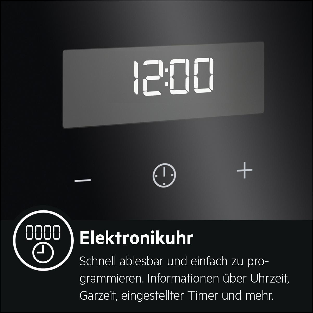 AEG CIB6470APM Standherd (EEK A+, Induktionskochfeld, 73 l)