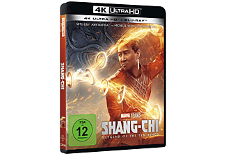 SHANG-CHI 4K Ultra HD Blu-ray