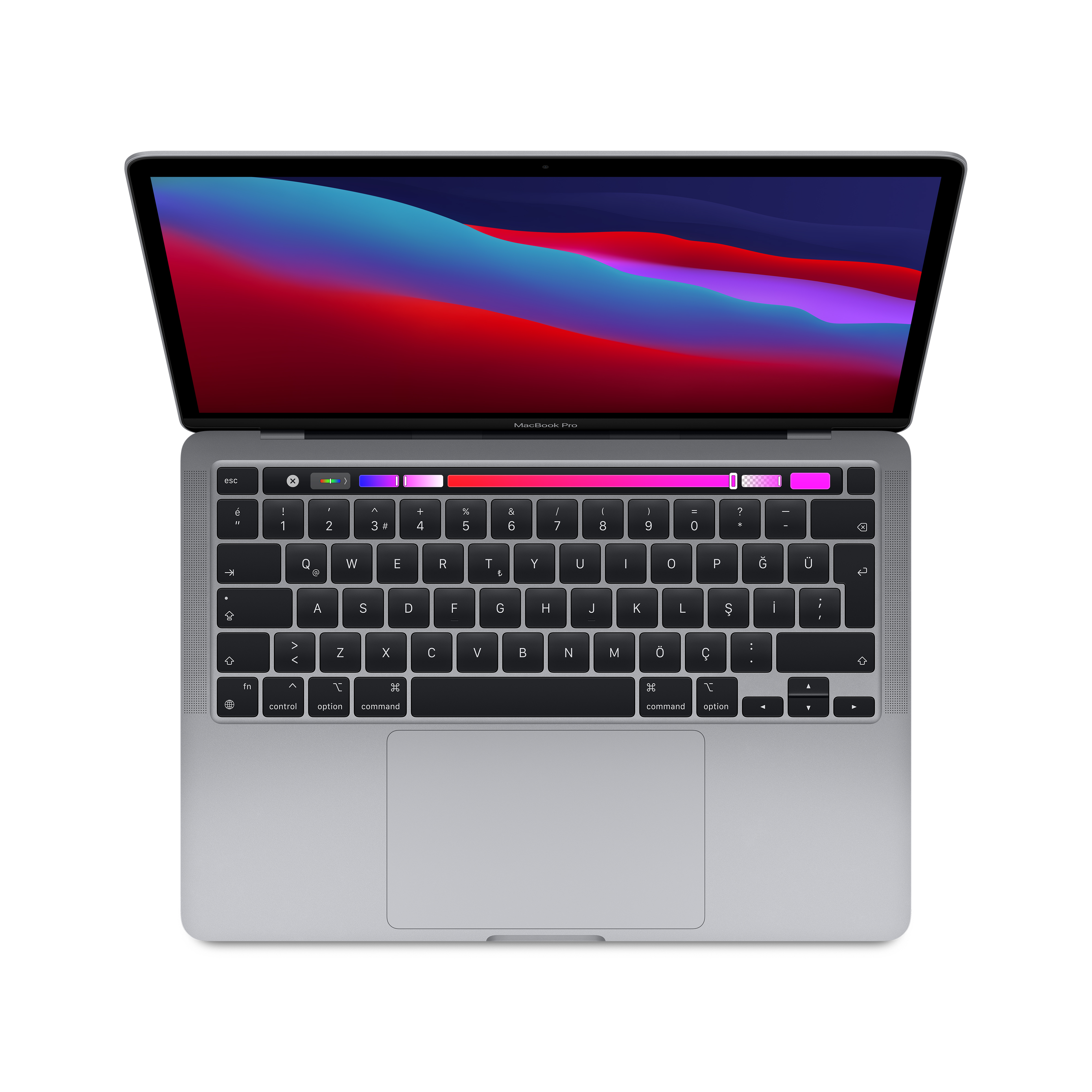 APPLE MYD82TU/A MacBook Pro 13.3''/Apple M1/256GB SSD/Laptop Uzay