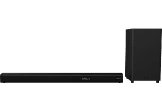 PEAQ PSB-400 3.1 Soundbar med Dolby Atmos - Svart