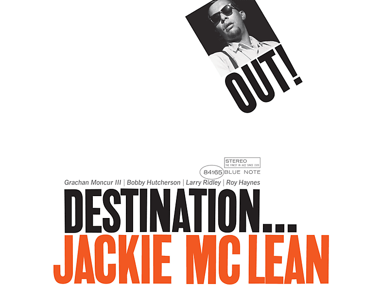 Jackie Mclean - Destination Out  - (Vinyl)