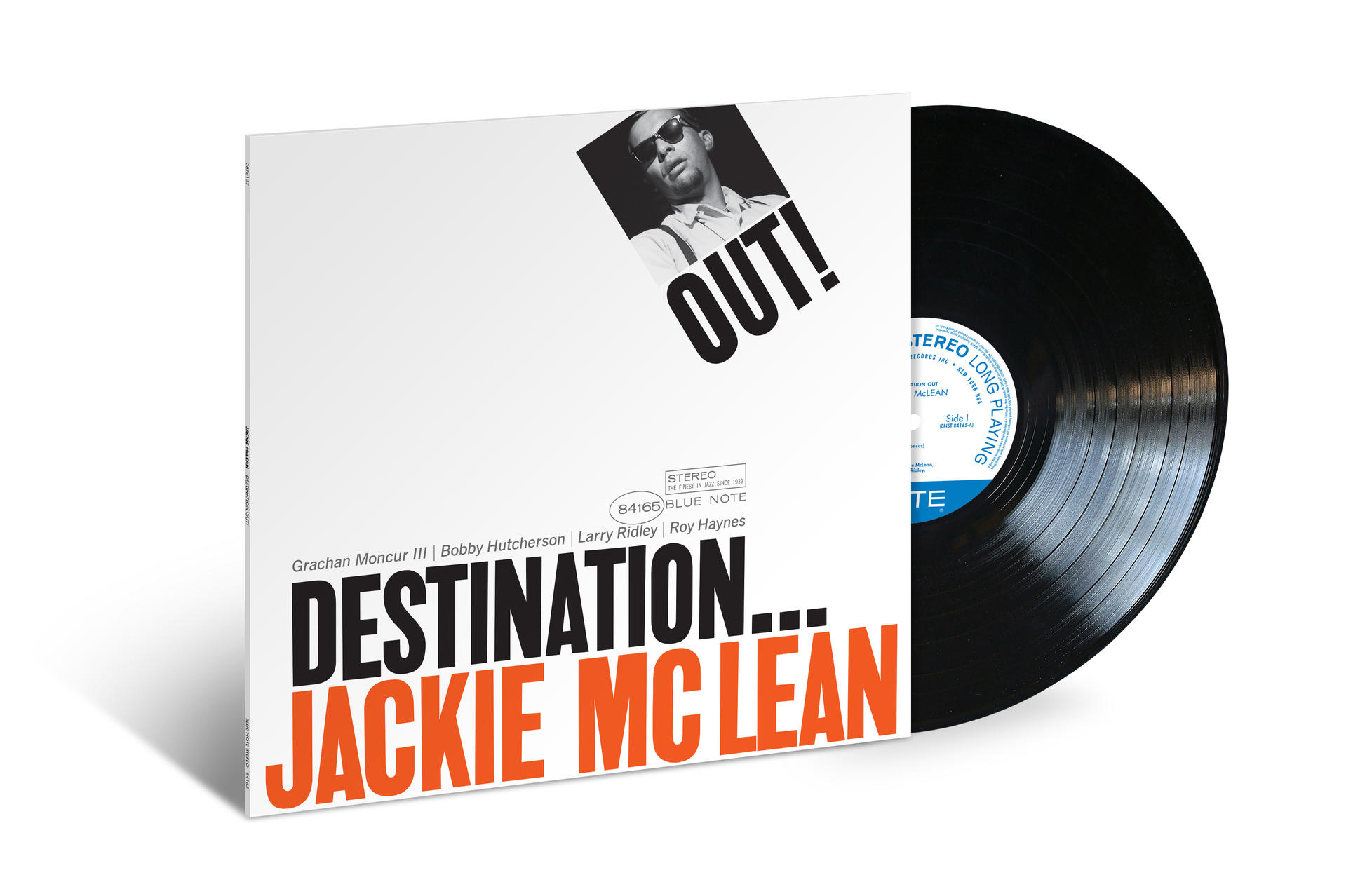 Jackie Mclean - Destination Out  - (Vinyl)