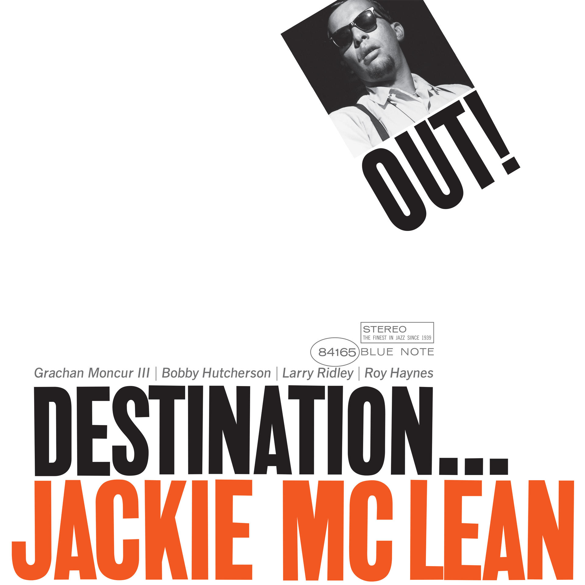 Jackie Mclean - Destination... Out! LP