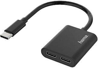 HAMA 200321 Audio-adapter 2x USB-C