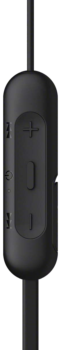 SONY WI-C200 vezeték nélküli fülhallgató, fekete
