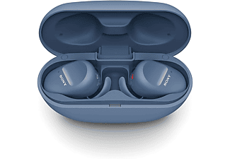 SONY WF-SP 800 NL True Wireless bluetooth fülhallgató, kék