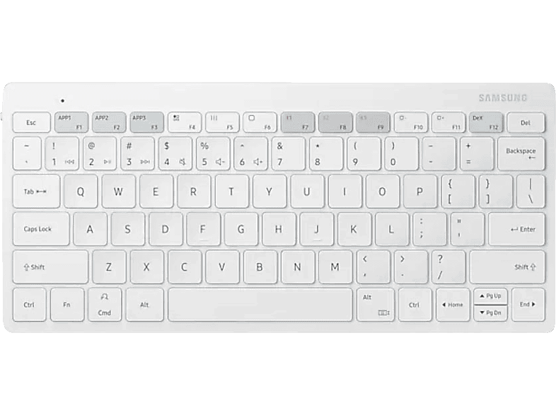 SAMSUNG Trio 500 universal Smart Weiß Tastaturen MediaMarkt | Keyboard