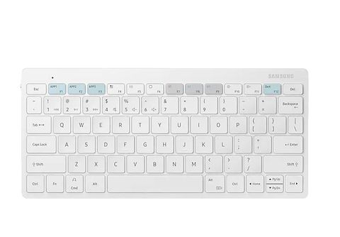 MediaMarkt Trio Keyboard Smart | Tastaturen SAMSUNG Weiß 500 universal