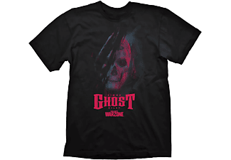 GAYA Call of Duty: Warzone "Ghost" - T-Shirt (Schwarz/Magenta/Grau)