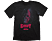 GAYA Call of Duty: Warzone "Ghost" - T-Shirt (Schwarz/Magenta/Grau)