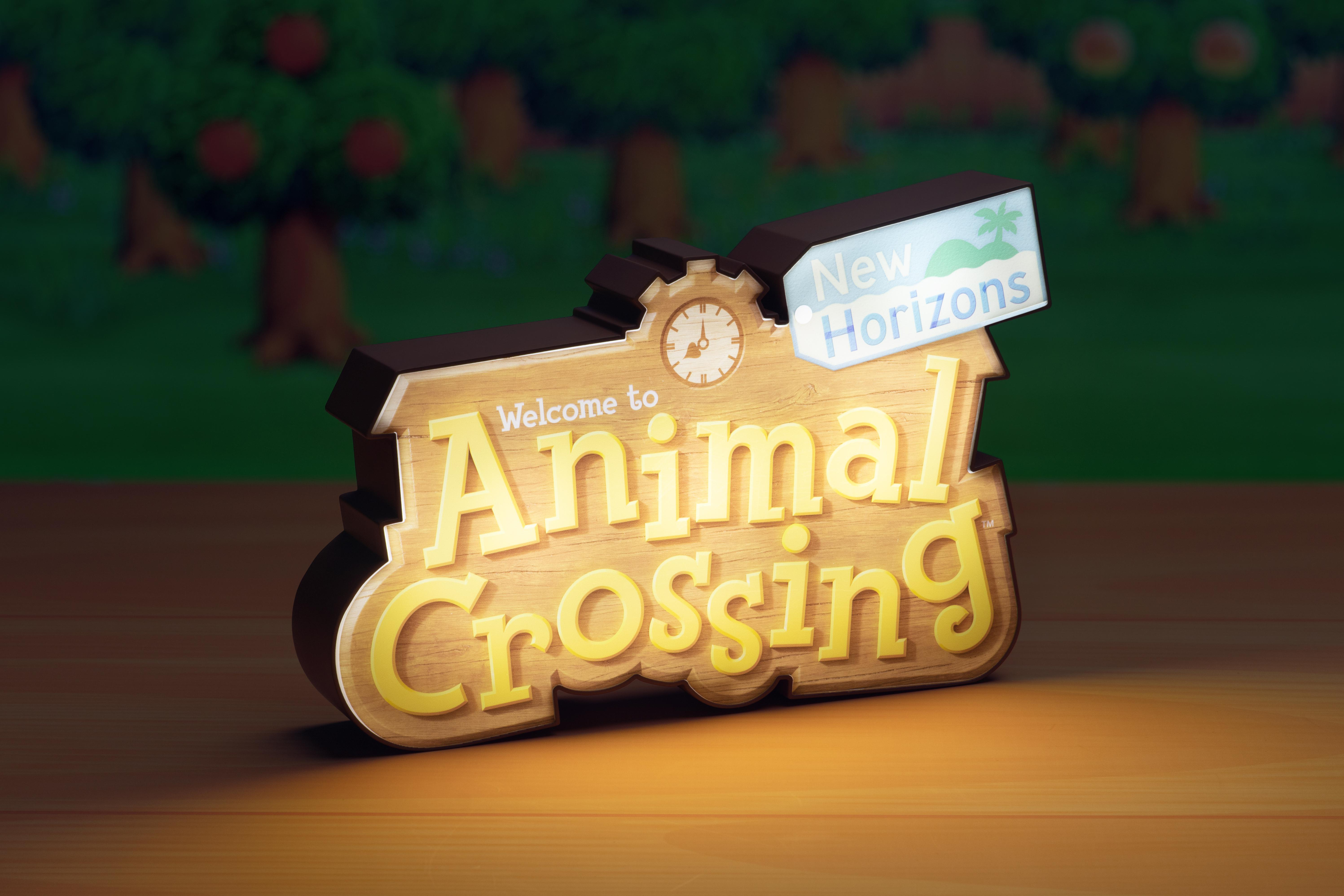 PALADONE PRODUCTS PP8377NN Animal Logo Crossing Leuchte Leuchte