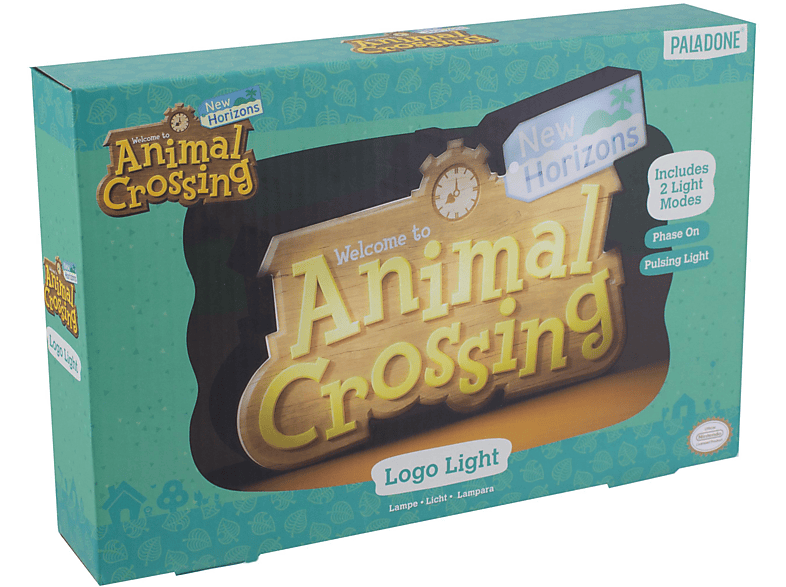 Leuchte PALADONE Crossing Logo PRODUCTS PP8377NN Leuchte Animal