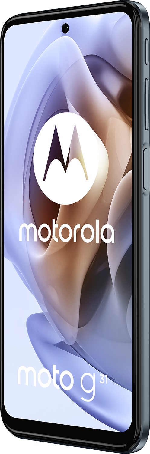 MOTOROLA moto g31 - 128 GB Dual-Sim Grijs