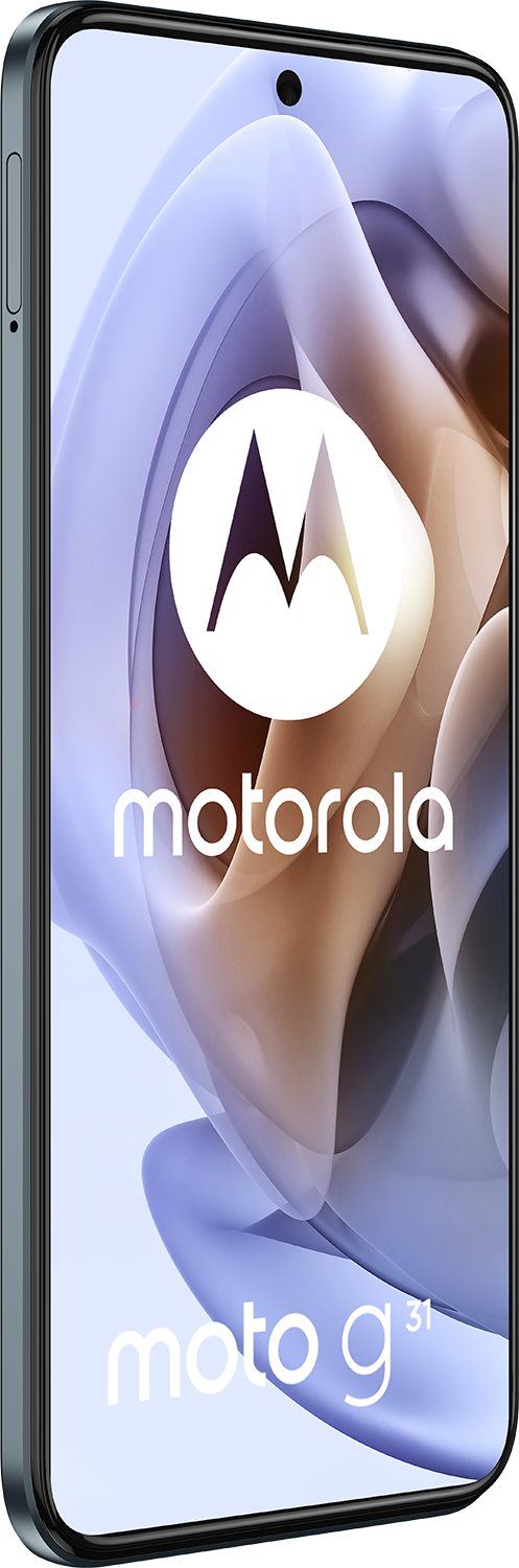 MOTOROLA moto g31 - 128 GB Dual-Sim Grijs
