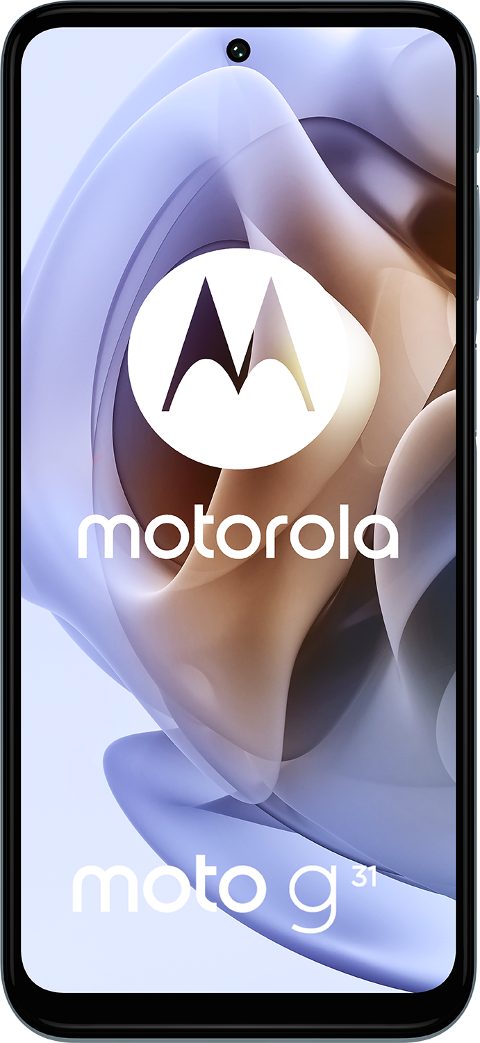 MOTOROLA moto g31 - 128 GB Dual-Sim Grijs