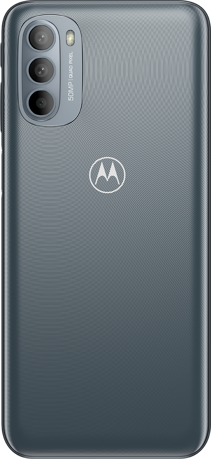 MOTOROLA moto g31 - 128 GB Dual-Sim Grijs