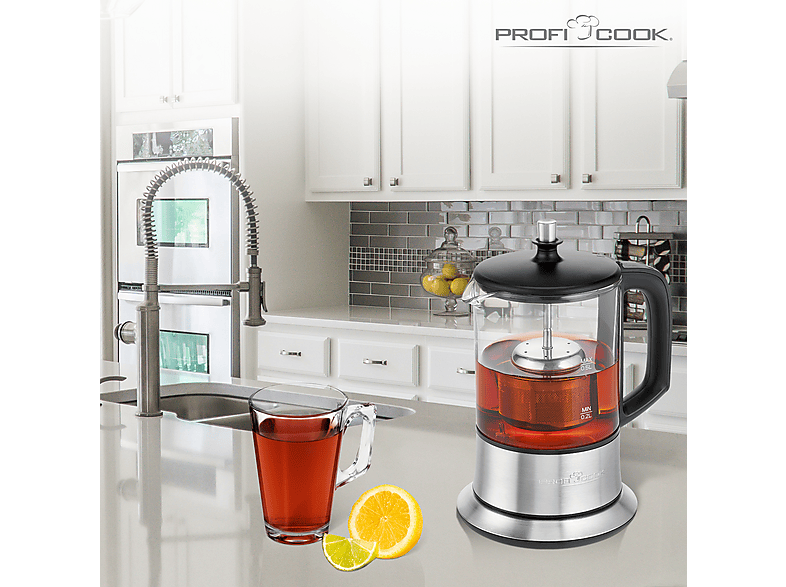 Profi Cook PC-TK 1165 Glas Tee-/Wasserkocher 0.5l; Tee- und Wasserkocher — Foto 5 von 5